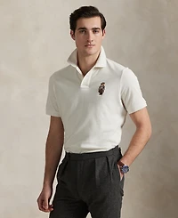 Polo Ralph Lauren Men's Classic-Fit Bear Mesh Shirt