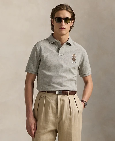 Polo Ralph Lauren Men's Classic-Fit Bear Mesh Shirt