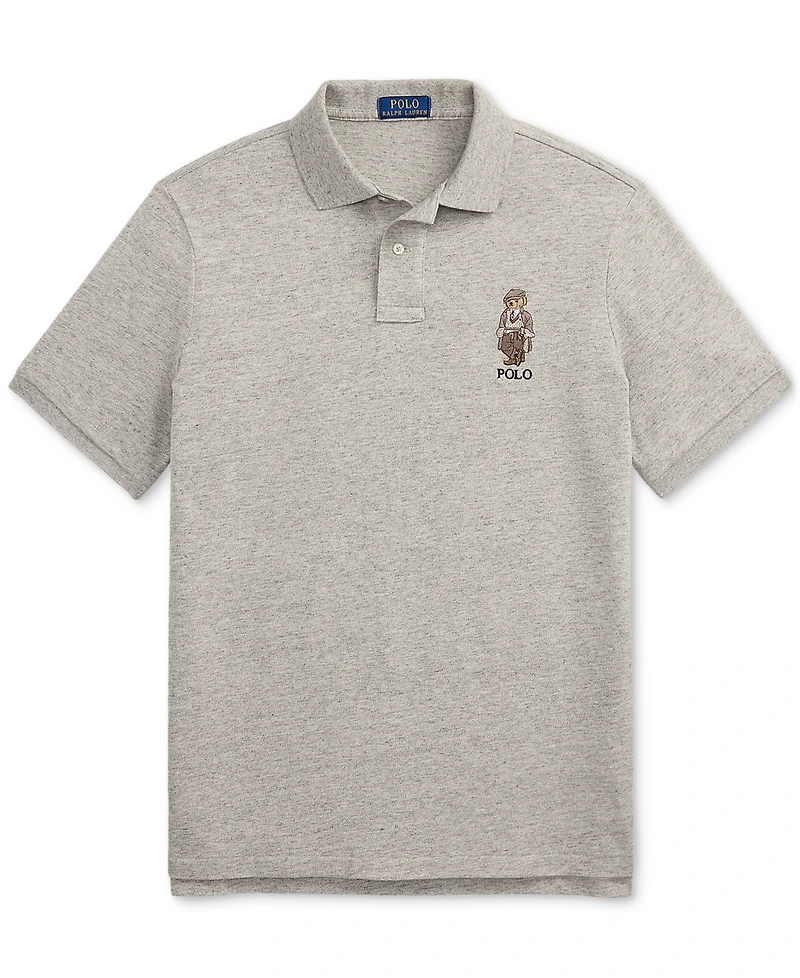 Polo Ralph Lauren Men's Classic-Fit Bear Mesh Shirt