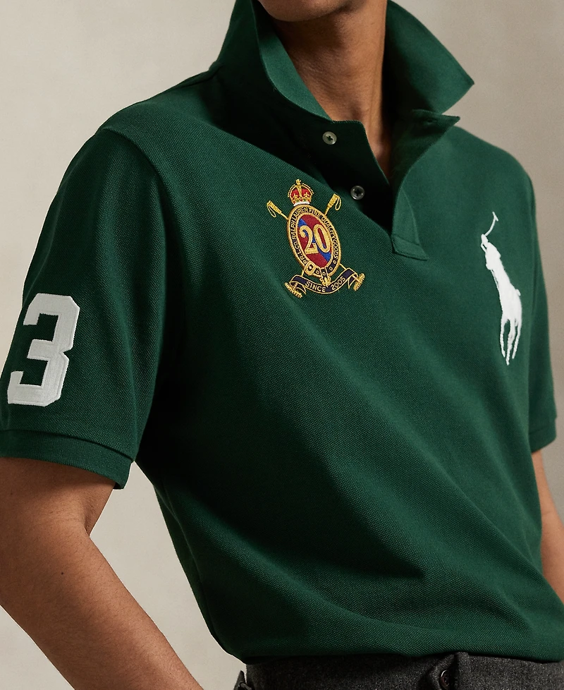 Polo Ralph Lauren Men's Custom Slim Fit 20th Anniversary Polo