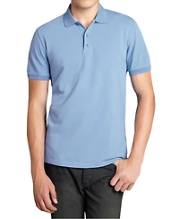 Galaxy By Harvic Men's Polo Avenue Short Sleeve Pique Shirt