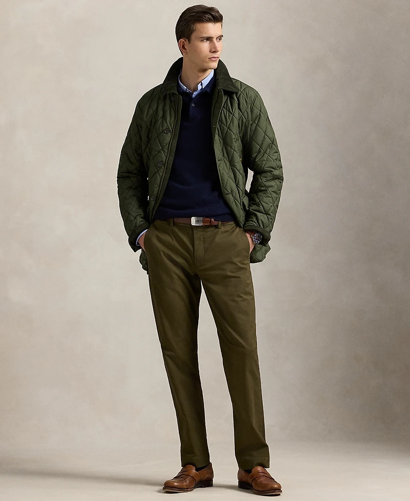 Polo Ralph Lauren Men's Quilted Car Coat