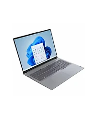 Lenovo ThinkBook 16 G7 Iml 16" Wuxga Touchscreen Laptop, Intel Core Ultra 5-125U 1.3GHz, 16GB Ram, 512GB Ssd, Windows 11 Pro, Arctic Gray