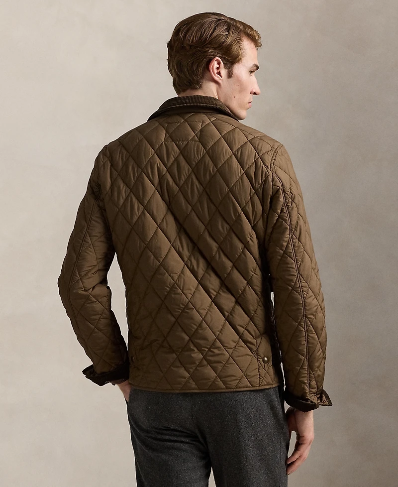 Polo Ralph Lauren Men's Beaton Quilted Water-Repellent Full-Zip Jacket