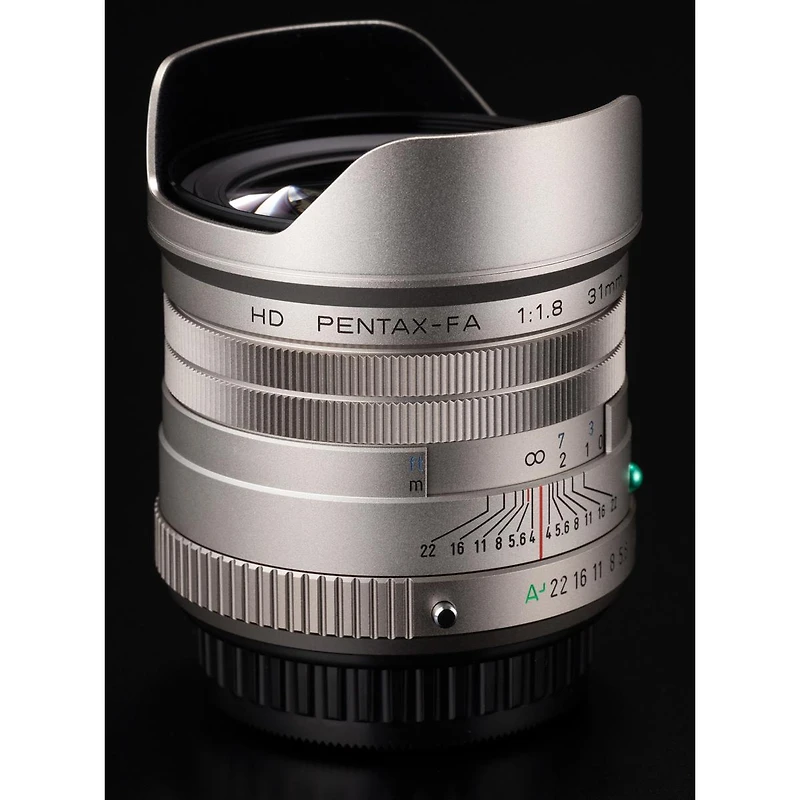 Pentax Pentax Hd 31mmF1.8 Limited Silver Limited Lens Wide-Angle Prime Lens [F1.8 Large Aperture Lens] [High-Performance Hd Coating] [Sp Coating] [Rou