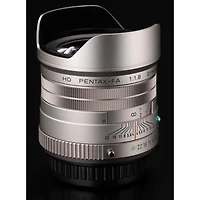 Pentax Pentax Hd 31mmF1.8 Limited Silver Limited Lens Wide-Angle Prime Lens [F1.8 Large Aperture Lens] [High-Performance Hd Coating] [Sp Coating] [Rou