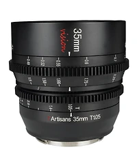 7artisans Photoelectric 25mm T1.05 Vision Cine Lens for Canon Rf, Black