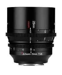 7artisans Photoelectric 25mm T1.05 Vision Cine Lens for Canon Rf, Black