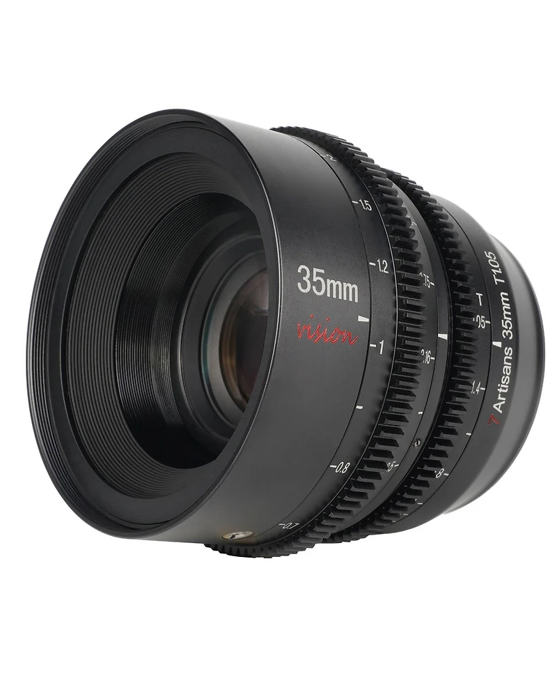 7artisans Photoelectric 35mm T1.05 Vision Cine Lens for Fujifilm X, Black