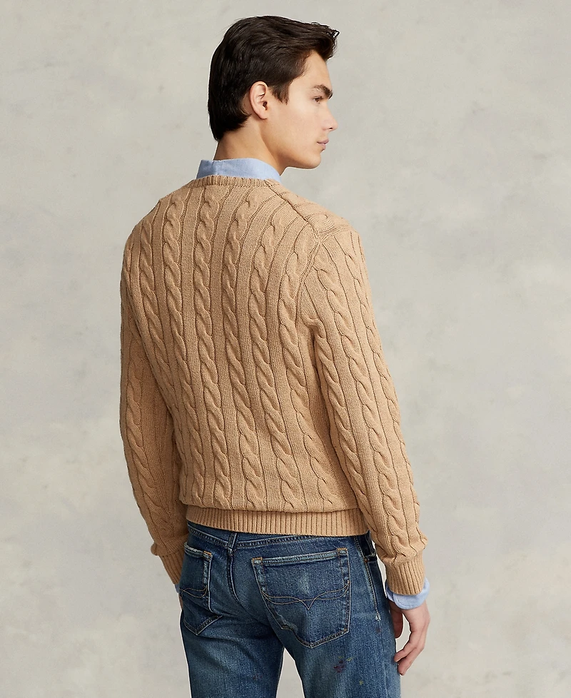 Polo Ralph Lauren Men's Cable-Knit Cotton Sweater