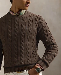 Polo Ralph Lauren Men's Cable-Knit Cotton Sweater