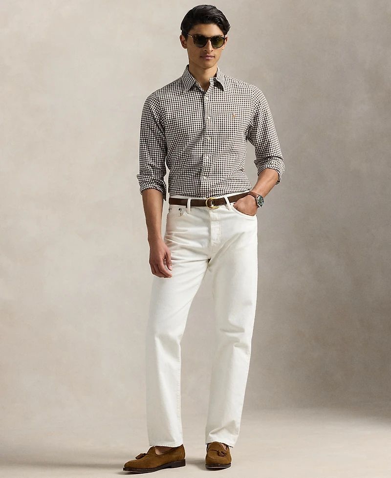 Polo Ralph Lauren Men's Classic-Fit Gingham Oxford Shirt