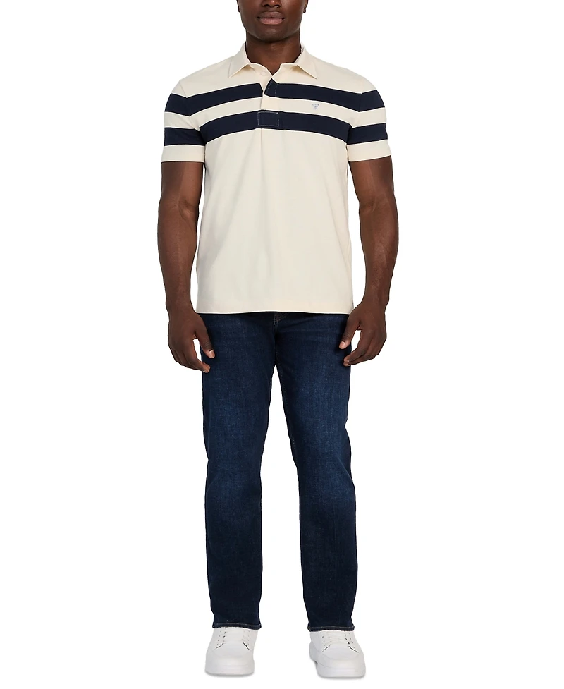 Guess Men's Marina Stripe Polo Shirt