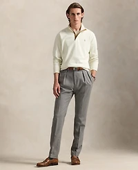 Polo Ralph Lauren Men's Luxury Jersey Quarter-Zip Pullover