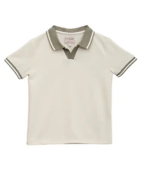 Guess Big Boys Short Sleeve Knit Polo Shirt