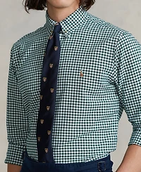 Polo Ralph Lauren Men's Custom-Fit Gingham Oxford Shirt