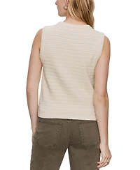 Sanctuary Women's Textured Button-Front Sweater Vest