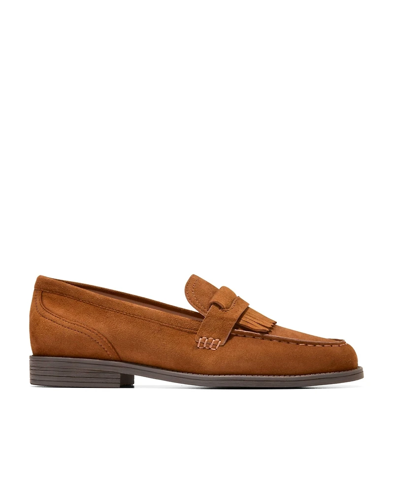 Cole Haan Women's Stassi Kiltie Loafers