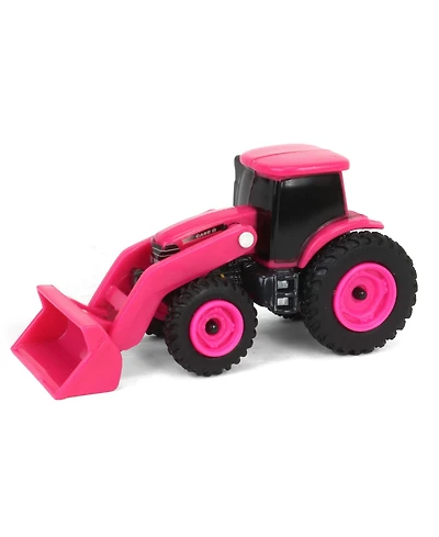 Ertl 1/64 Ertl Collect N Play Case Ih Pink Tractor with Loader