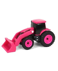Ertl 1/64 Ertl Collect N Play Case Ih Pink Tractor with Loader