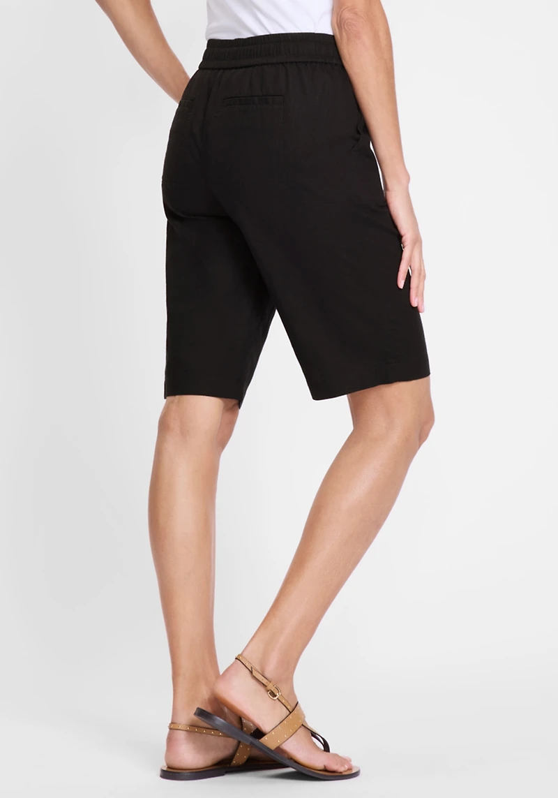 Olsen Women's Lisa Fit Cotton Linen Short