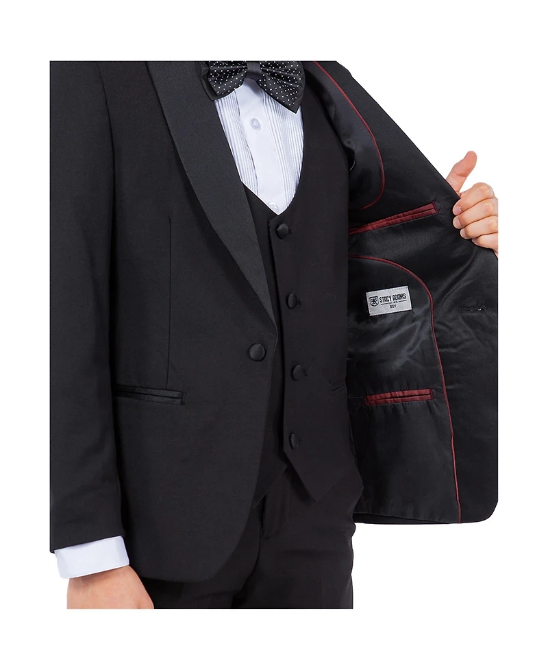 Stacy Adams Big Boys 5 Pc Tuxedos