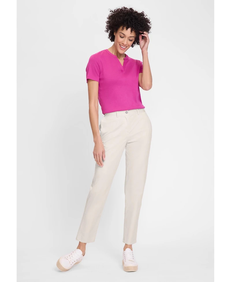 Olsen Women's Lisa Fit Straight Leg Pant