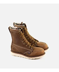Thorogood Men's American Heritage 8" Toe Safety Work Boots for Men