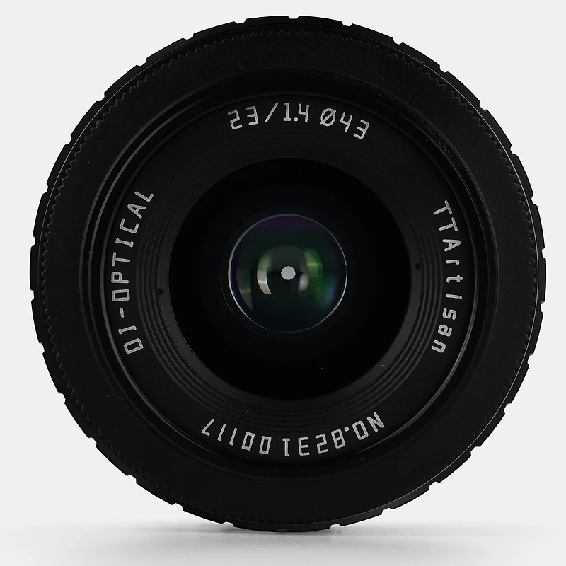 TTArtisan 23mm f/1.4 Lens for Nikon Z, Black/Silver