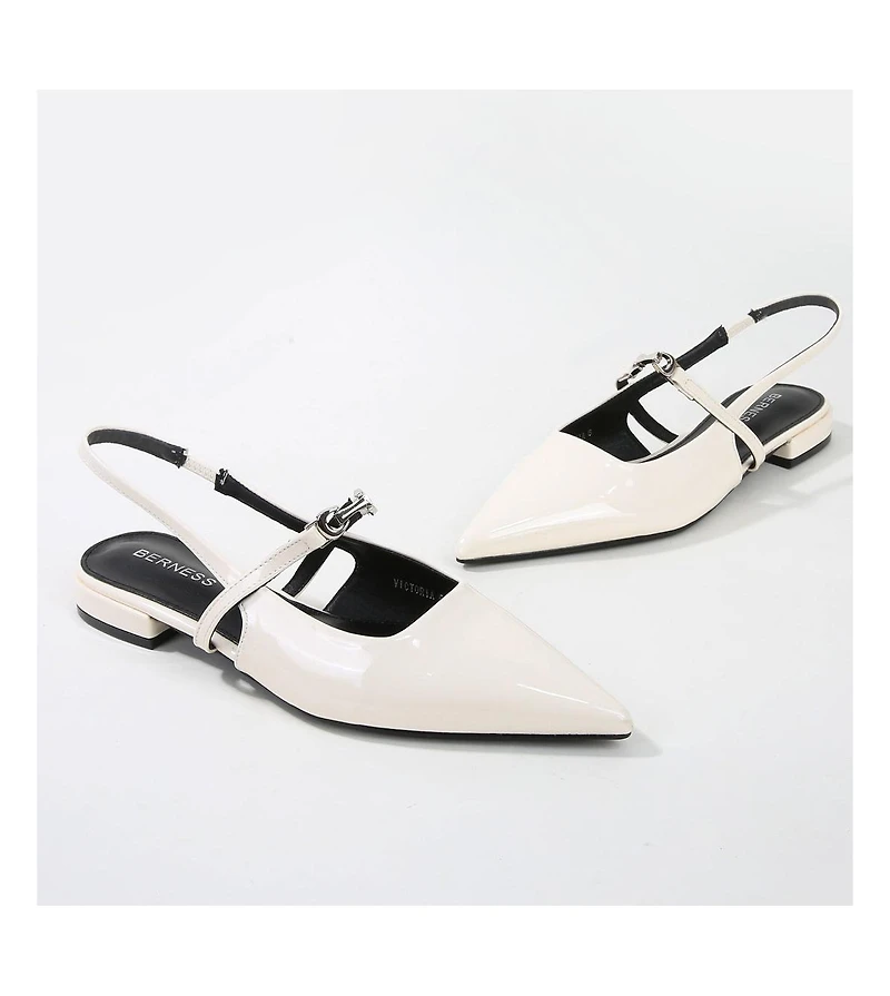 Victoria Slingback Flat