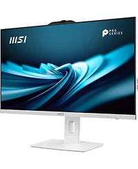Msi Modern AM272P 1M-820US 27" Full Hd All-In-One Desktop Computer, Intel Core 7-150U 1.8GHz, 32GB Ram, 1TB Ssd, Windows 11 Home, White