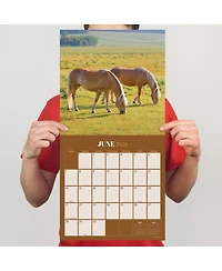 2026 Horses Wall Calendar