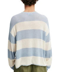 Cotton On Men's Relaxed Summer Knit Sweater