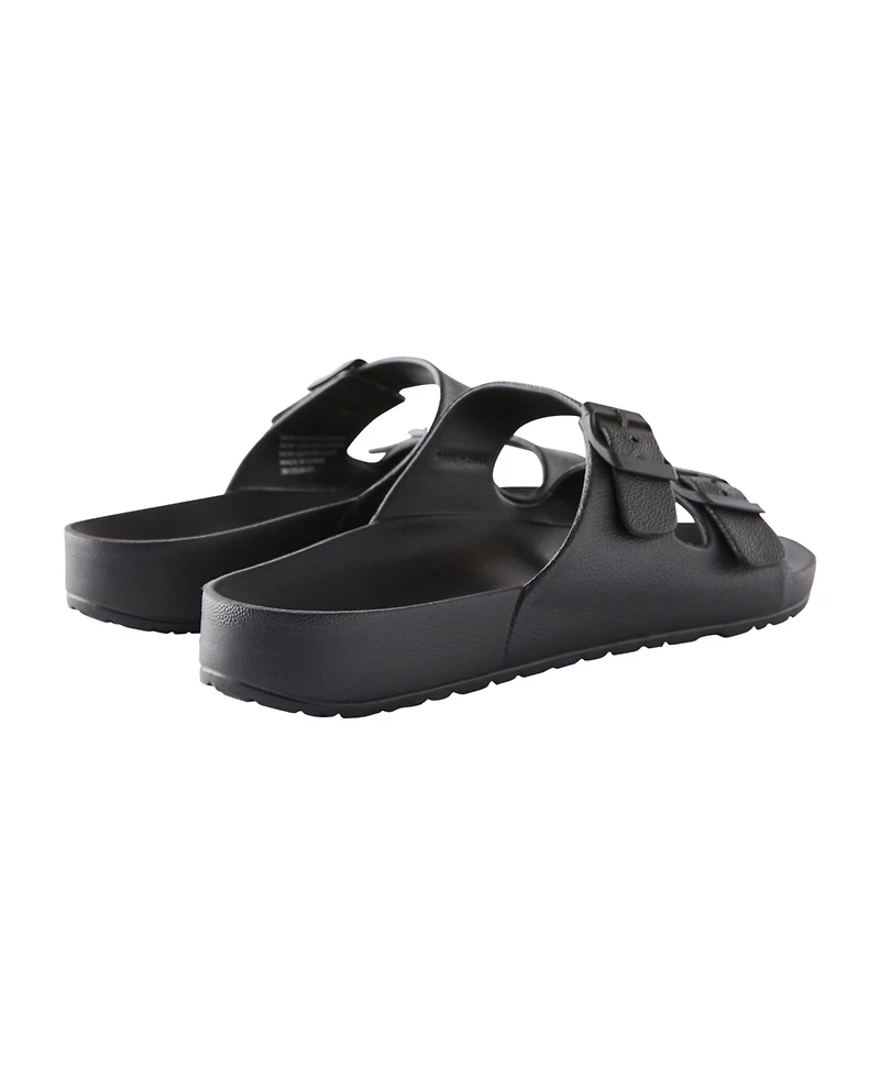 Cotton On Men's Double Buckle Sandals