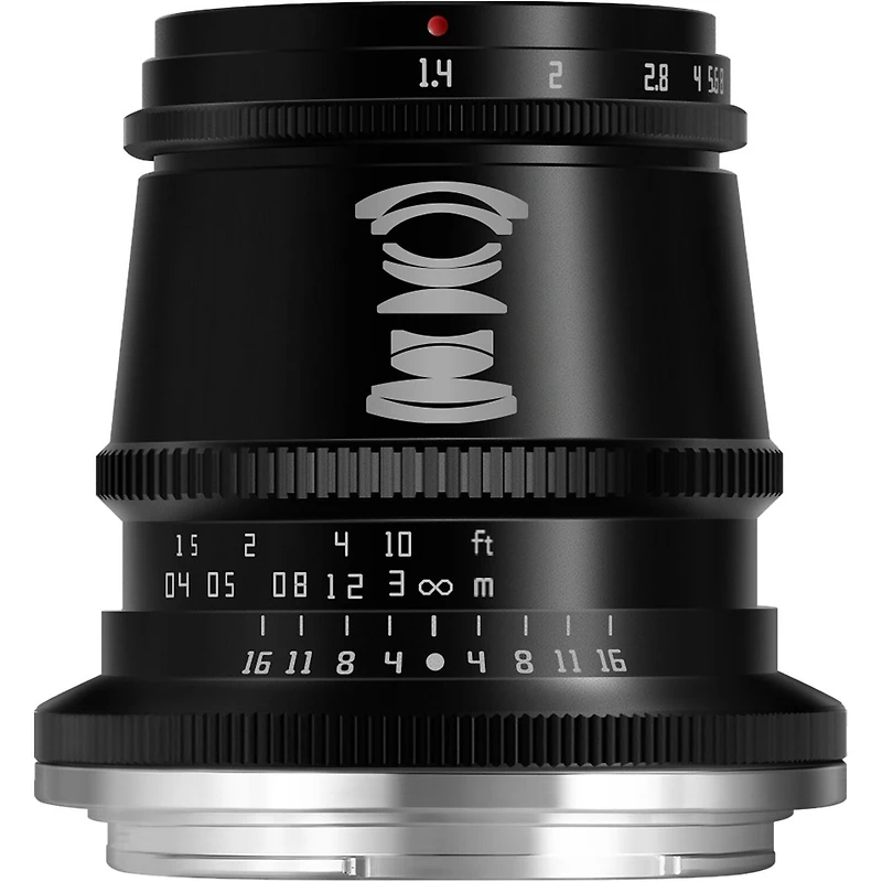 TTArtisan 17mm f/1.4 Lens for Nikon Z, Black