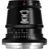 TTArtisan 17mm f/1.4 Lens for Nikon Z, Black