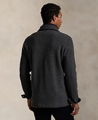 Polo Ralph Lauren Men's Brushed Double-Knit Utility Jacket