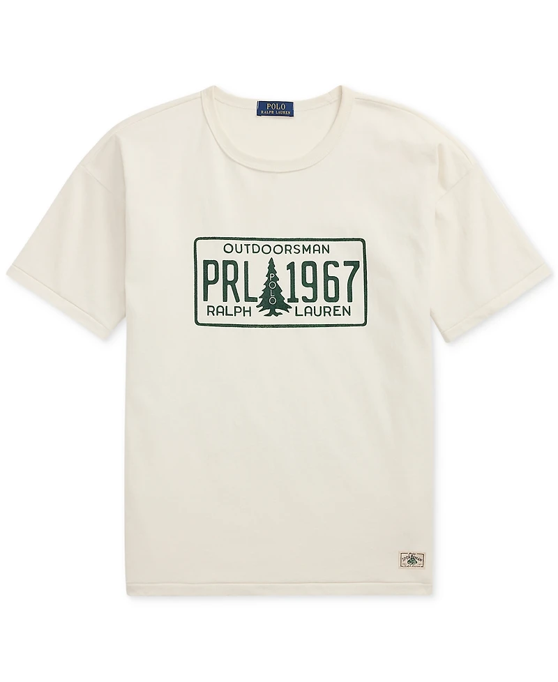 Polo Ralph Lauren Men's Classic-Fit Jersey Graphic T-Shirt