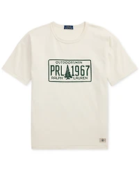 Polo Ralph Lauren Men's Classic-Fit Jersey Graphic T-Shirt