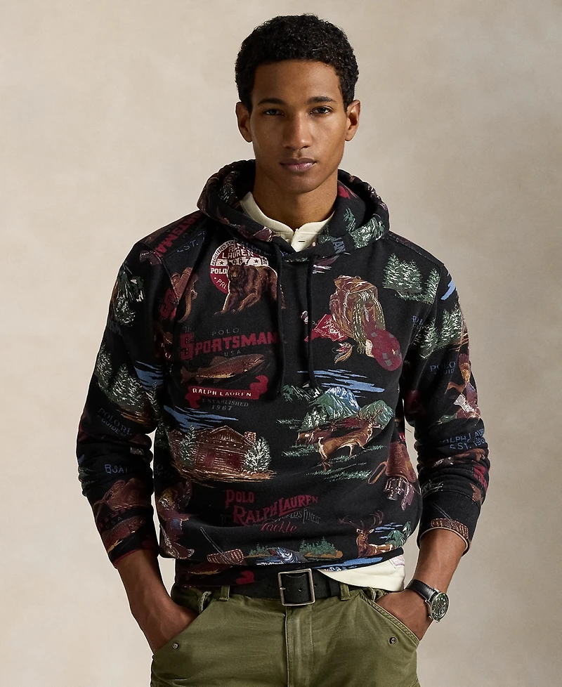 Polo Ralph Lauren Men's Sportstman Fleece Hoodie