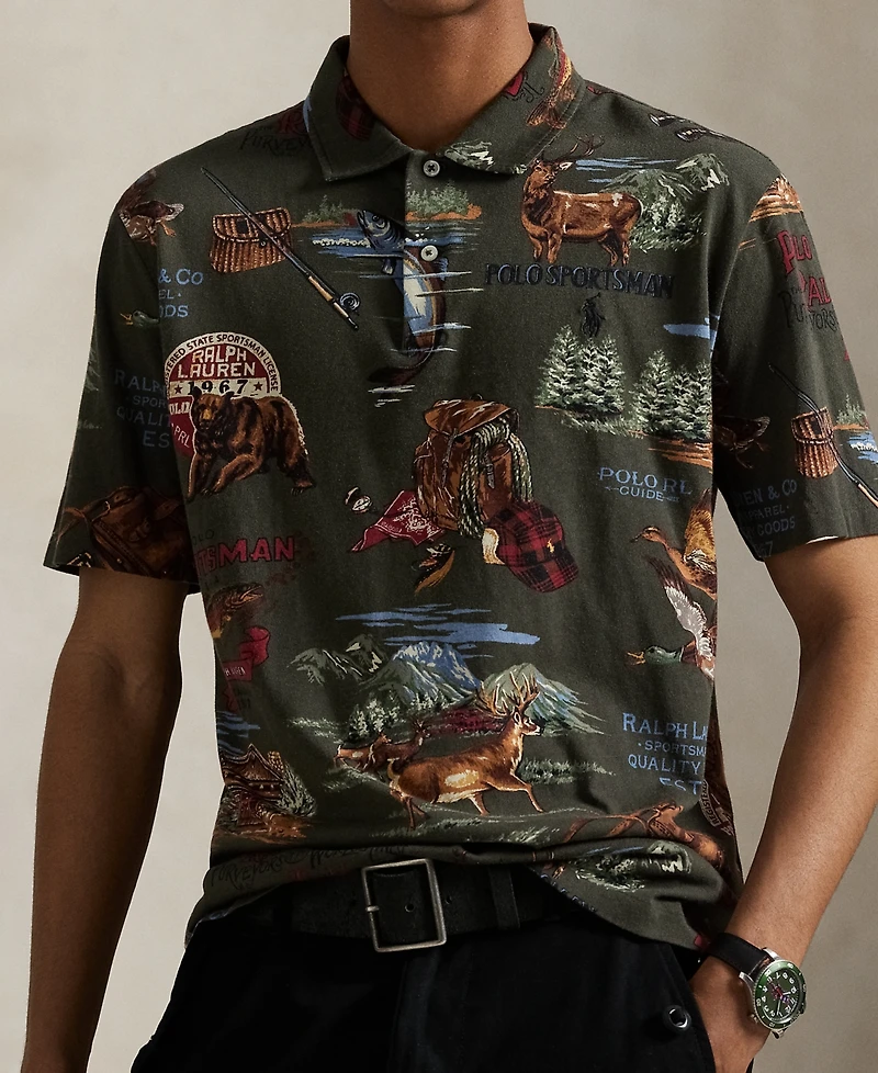 Polo Ralph Lauren Men's Classic-Fit Sportstman Shirt
