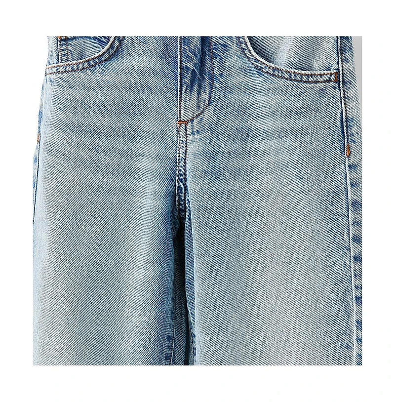 Cotton On Little Boys Unisex Barrel Leg Denim Jean