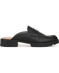 LifeStride Women's London-Mule Round Toe Lug Sole Mules