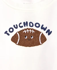 First Impressions Baby Boys Short-Sleeve 3-24 Month Touchdown Graphic T-Shirt, Exclusively at Macy's