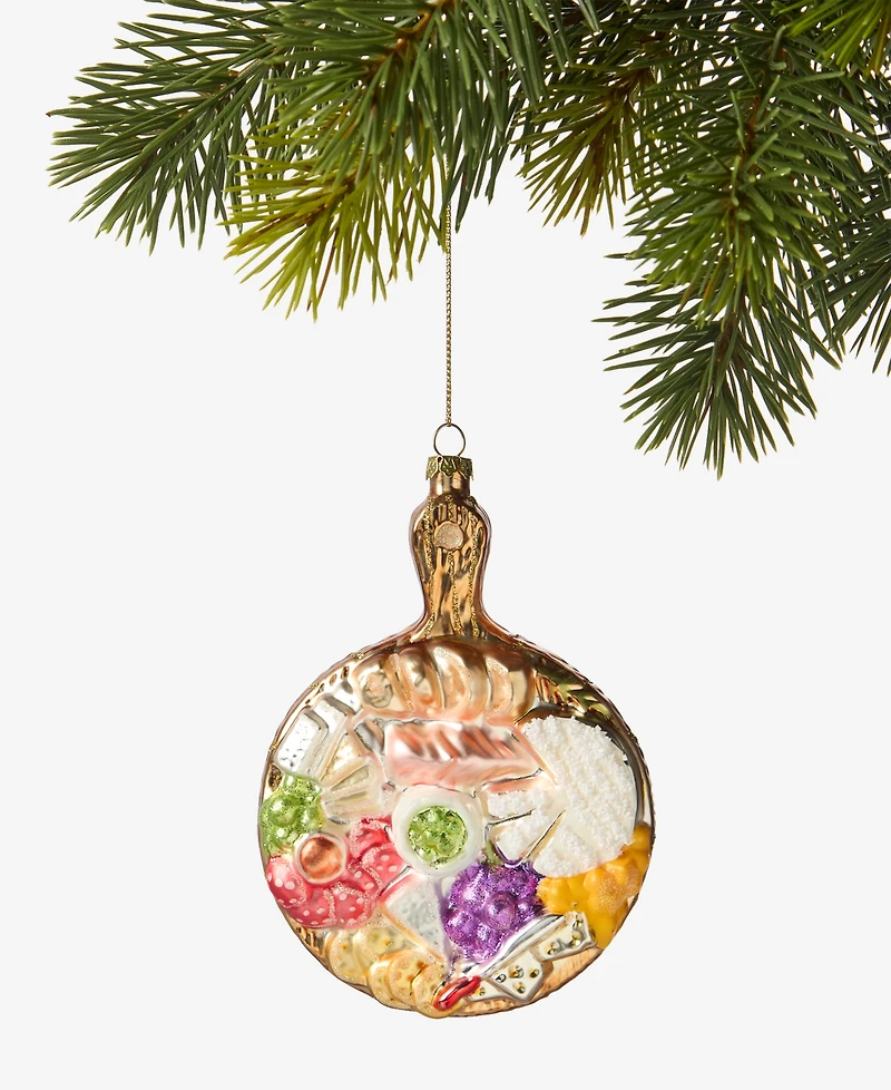 Holiday Lane Foodie Charcuterie Board Ornament, Macy's Exclusive