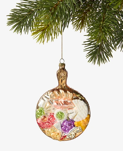Holiday Lane Foodie Charcuterie Board Ornament, Macy's Exclusive