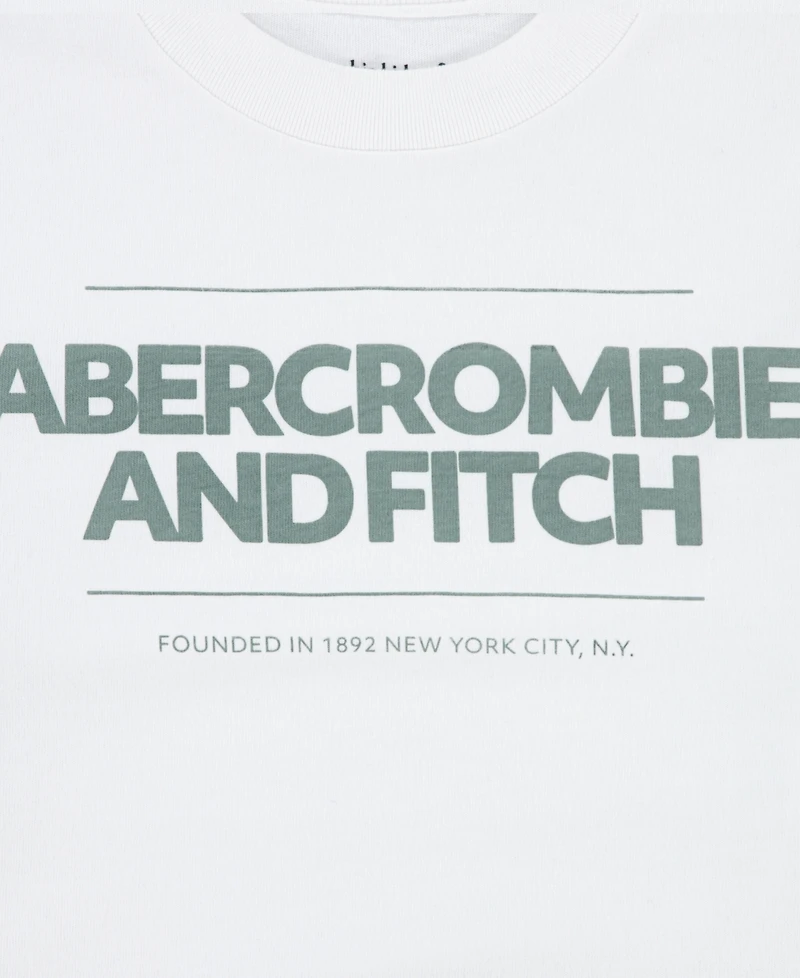 abercrombie kids Boys Cinder Block T-Shirt