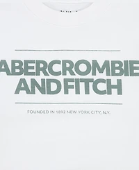 abercrombie kids Boys Cinder Block T-Shirt