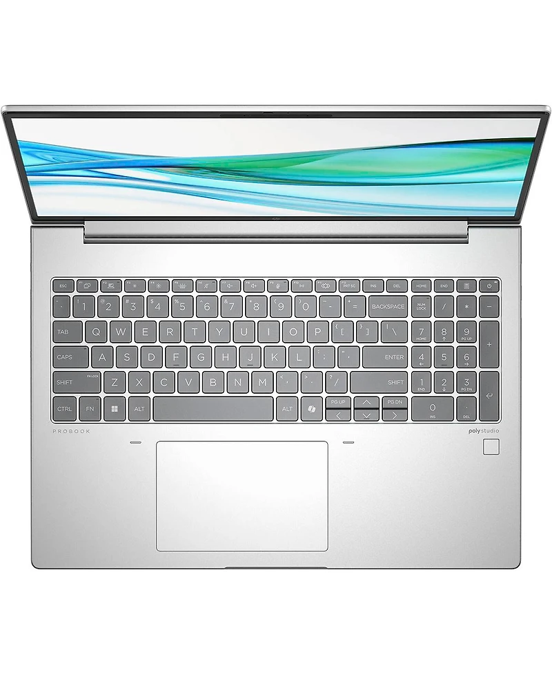Hp ProBook 465 G11 16" Wuxga Laptop, Amd Ryzen 5 7535U 2.9GHz, 16GB Ram, 256GB Ssd, Windows 11 Pro, Pike Silver