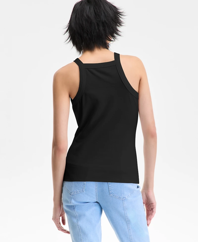 I.n.c. International Concepts Women's Halter-Neck Tank Top, Exclusively at Macy's